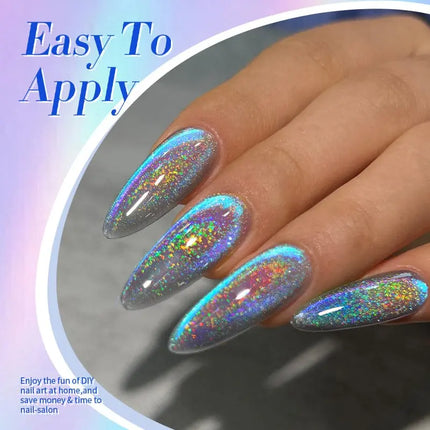 Born Pretty Laser Cat Magnetic Gel MY122 Midnight