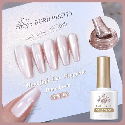 Born Pretty Moonlight Cat Magnetic Gel MY104