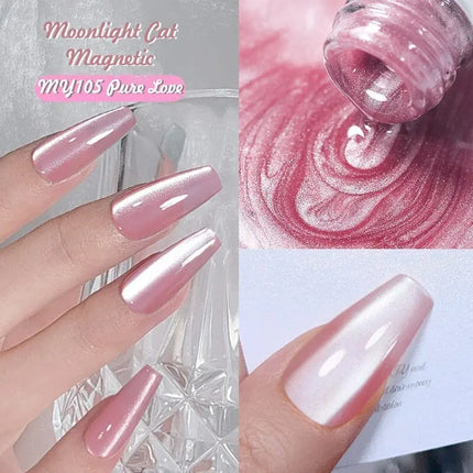 Born Pretty Moonlight Cat Magnetic Gel MY105