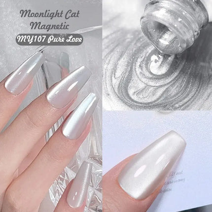 Born Pretty Moonlight Cat Magnetic Gel MY107