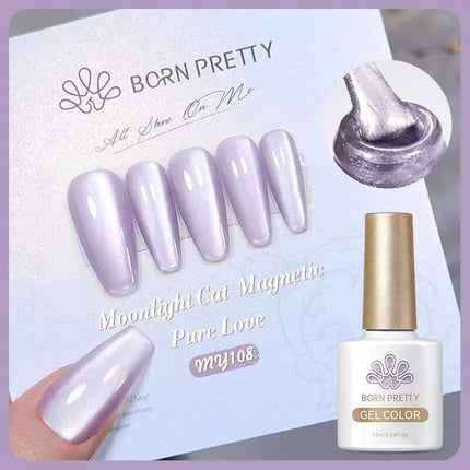 Born Pretty Moonlight Cat Magnetic Gel MY108