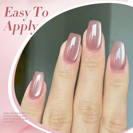 Born Pretty Moonlight Cat Magnetic Gel MY125 Dried Rose