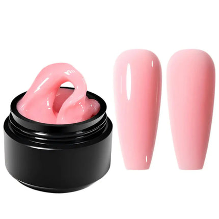 Born Pretty Pure Color & Glitter Non Stick Hand Extension Gel NEG04