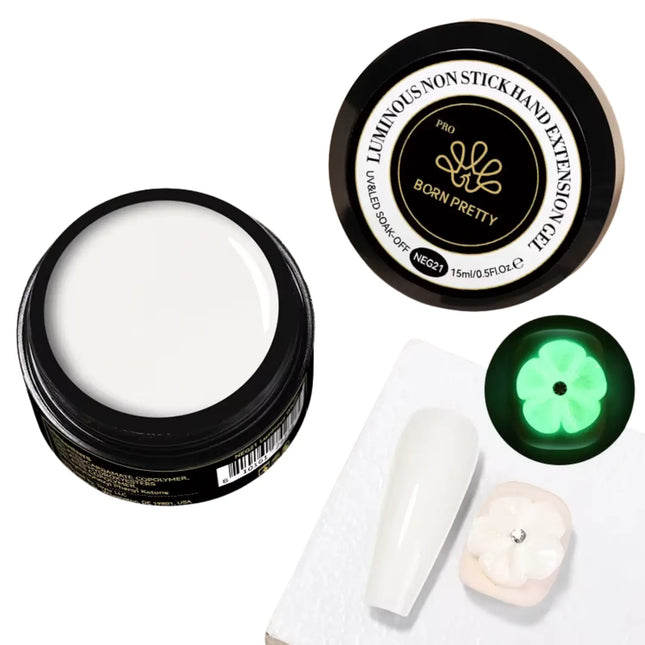 Born Pretty Pure Color & Glitter Non Stick Hand Extension Gel NEG21