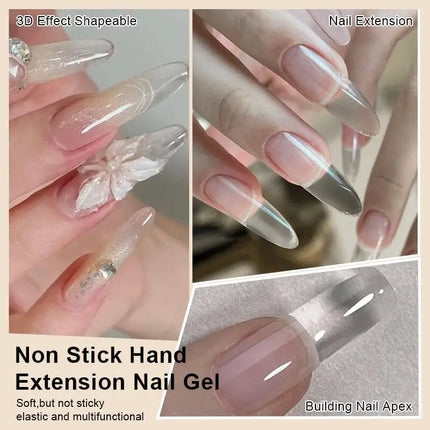 Born Pretty Pure Color & Glitter Non Stick Hand Extension Gel NEG25