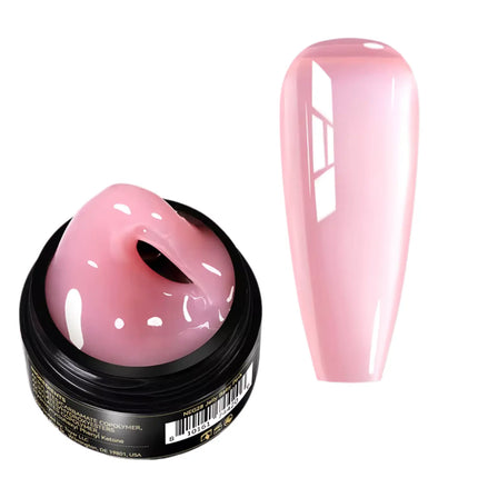 Born Pretty Pure Color & Glitter Non Stick Hand Extension Gel NEG28