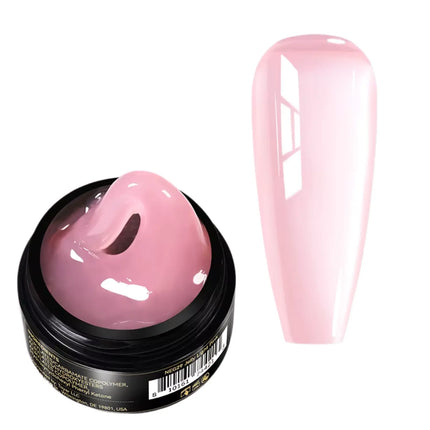 Born Pretty Pure Color & Glitter Non Stick Hand Extension Gel NEG29