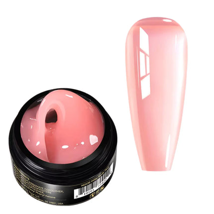 Born Pretty Pure Color & Glitter Non Stick Hand Extension Gel NEG30