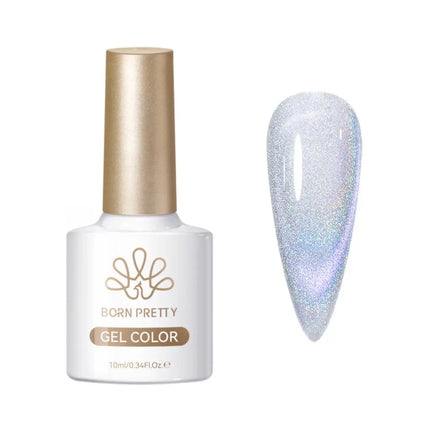 Born Pretty Rainbow Holographic Cat Magnetic Gel MY110