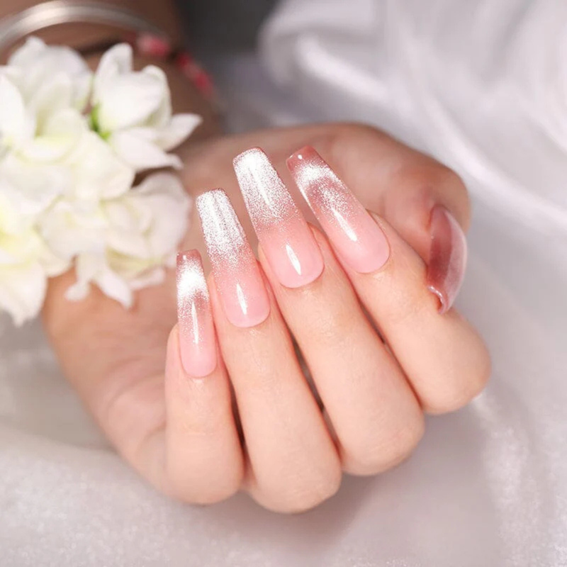 Born Pretty Super Shiny Sliver Crystal Cat Magnetic Gel MY111