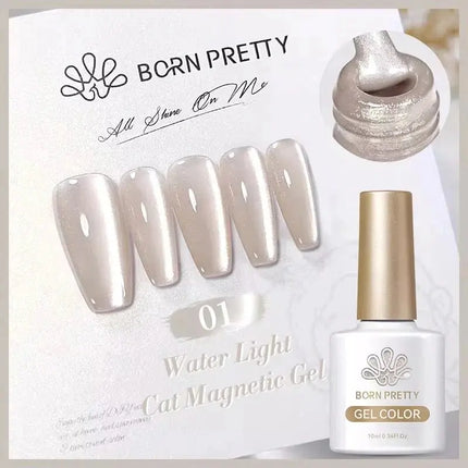 Born Pretty Water Light Cat Magnetic Gel MY01