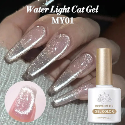Born Pretty Water Light Cat Magnetic Gel MY01