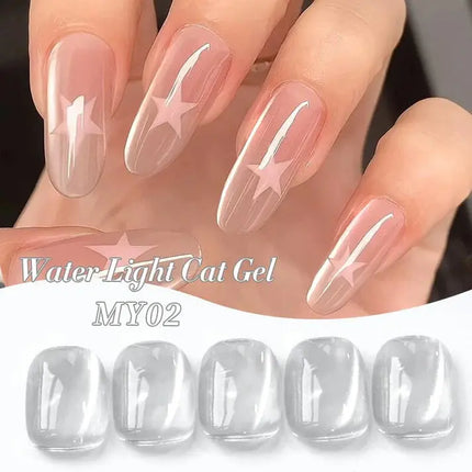 Born Pretty Water Light Cat Magnetic Gel MY02