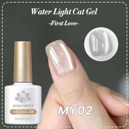 Born Pretty Water Light Cat Magnetic Gel MY02