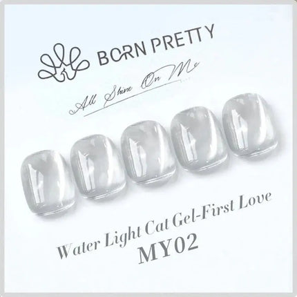 Born Pretty Water Light Cat Magnetic Gel MY02