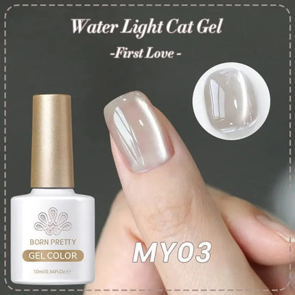 Born Pretty Water Light Cat Magnetic Gel MY03