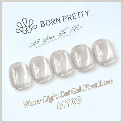 Born Pretty Water Light Cat Magnetic Gel MY03