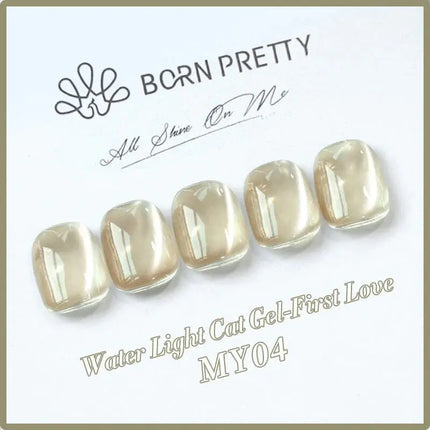 Born Pretty Water Light Cat Magnetic Gel MY04
