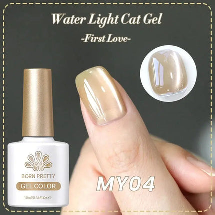 Born Pretty Water Light Cat Magnetic Gel MY04