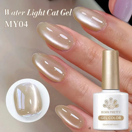 Born Pretty Water Light Cat Magnetic Gel MY04