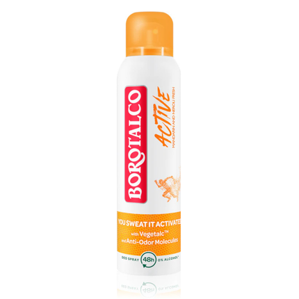 Borotalco Borotalco Active Deodorant Spray Mandarin and Neroli Scent