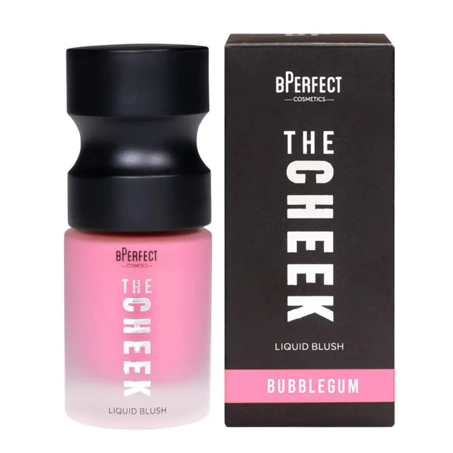BPerfect The Cheek Matte Liquid Blush Bubblegum