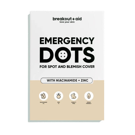 BreakoutAid Emergency Dots For Spots Niacinamide and Zinc
