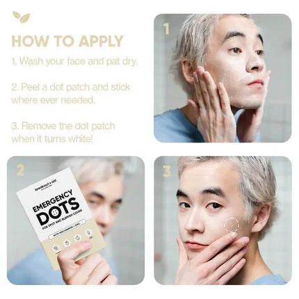 BreakoutAid Emergency Dots For Spots Niacinamide and Zinc