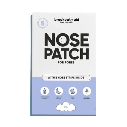 BreakoutAid Nose Patch For Pores