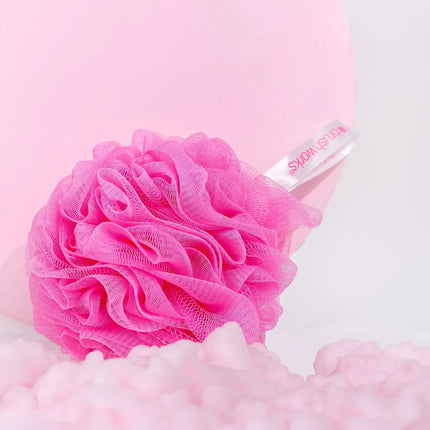 Brushworks Bath & Shower Pouf