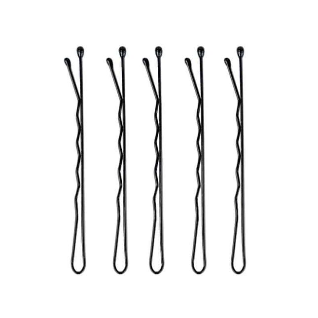 Brushworks Black Bobby Pins