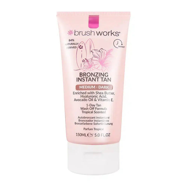 Brushworks Bronzing Instant Tan Medium/Dark