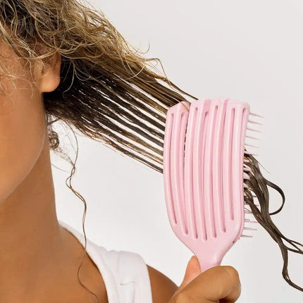 Brushworks Curly Hair Detangling Brush