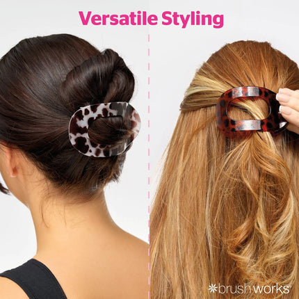 Brushworks Flat Claw Clips