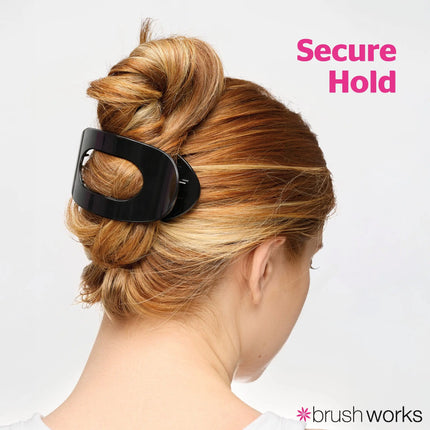 Brushworks Flat Claw Clips