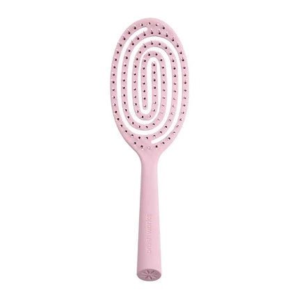 Brushworks Flexi Oval Detangling Hair Brush