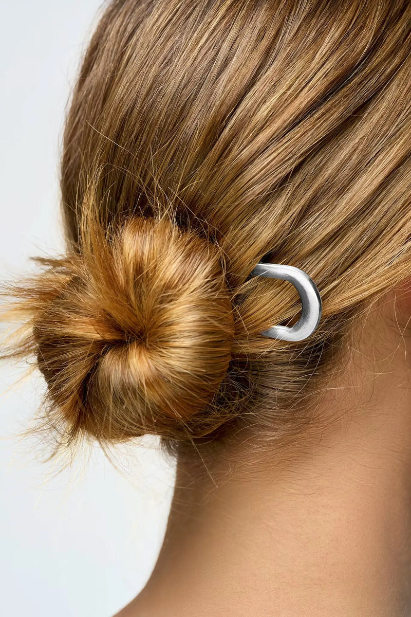 Brushworks French Hair Pin Duo Gold & Silver