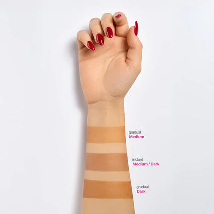 Brushworks Gradual Tanning Lotion Dark