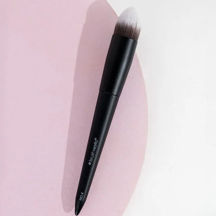 Brushworks No. 4 Tapered Precision Buffing Brush