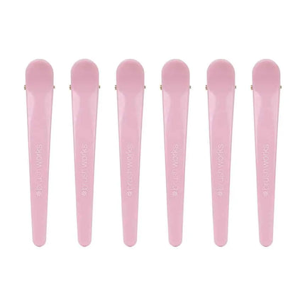 Brushworks Sectioning Clips