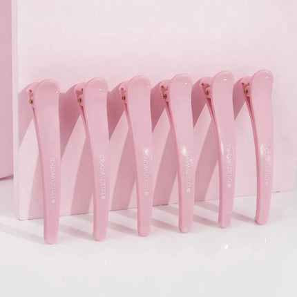 Brushworks Sectioning Clips