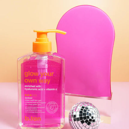 B.tan Glow Your Own Way Smooth Gel Mitt