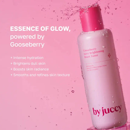 By Juccy Gooseberry Juicy Brightening Boost Toner