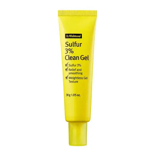 By Wishtrend Sulfur 3% Clean Gel