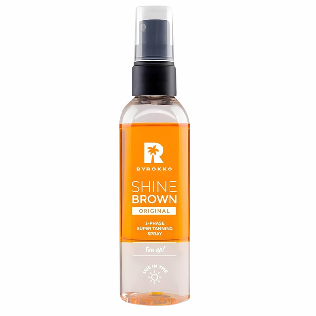 ByRokko Shine Brown Two-Phase Super Tanning Spray
