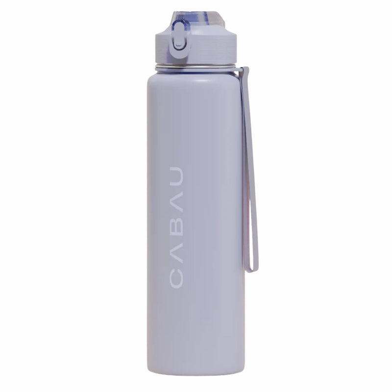 Cabau Lifestyle Bloom Bottle Stainless Steel Blue