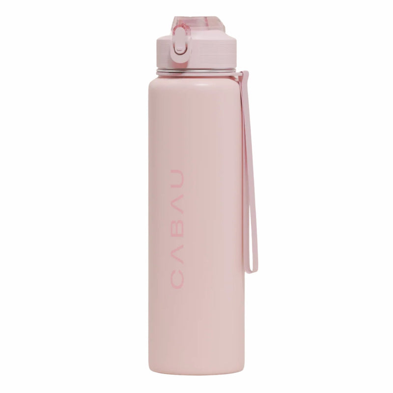 Cabau Lifestyle Bloom Bottle Stainless Steel Soft Pink
