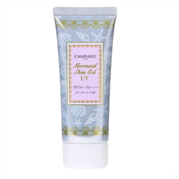 Canmake Mermaid Skin Gel UV  Clear SPF 50+ PA++++
