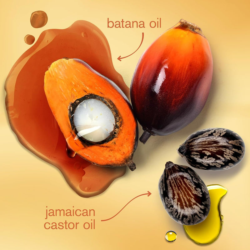 Cantu Ultra Moisture Batana Oil Nourishing Curl Cream