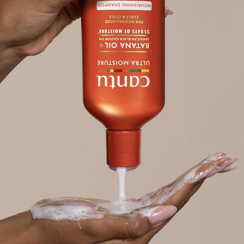 Cantu Ultra Moisture Batana Oil Nourishing Shampoo